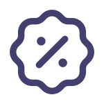 Discount SVG Icon